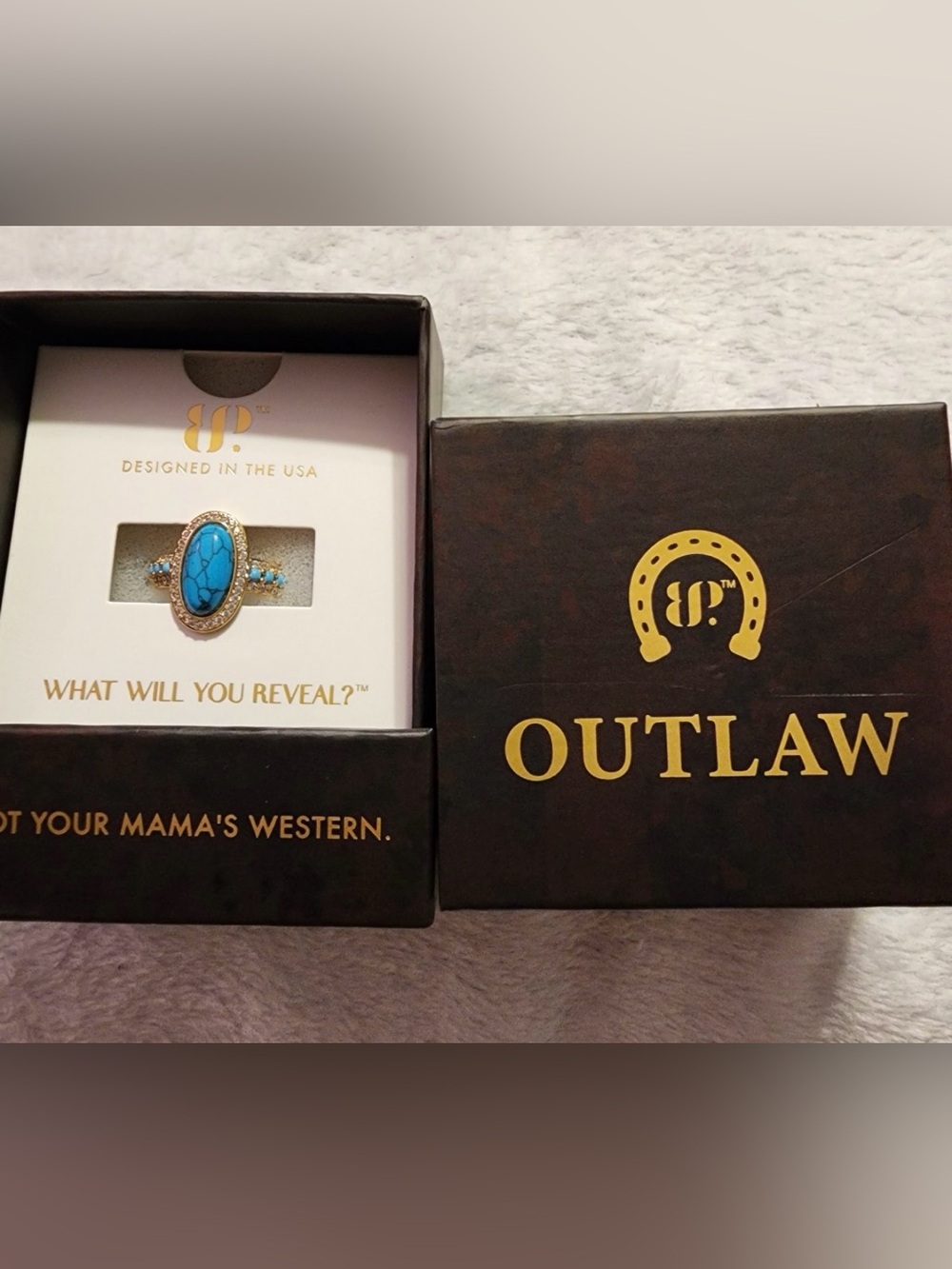 BOMB PARTY | “Land & Legacy” Ring - Outlaw Collection